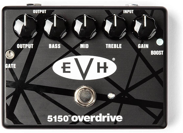 DUNLOP MXR EVH OVERDRIVE EVH5150 - Педаль эффектов