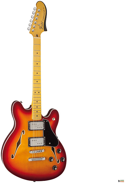 FENDER MODERN PLAYER STARCASTER MN ACB - Электрогитара