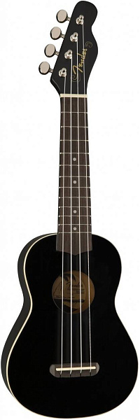 FENDER VENICE BLACK - Укулеле
