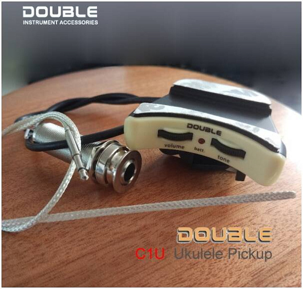 X2 DOUBLE C1U - Пьезозвукосниматель для укулеле
