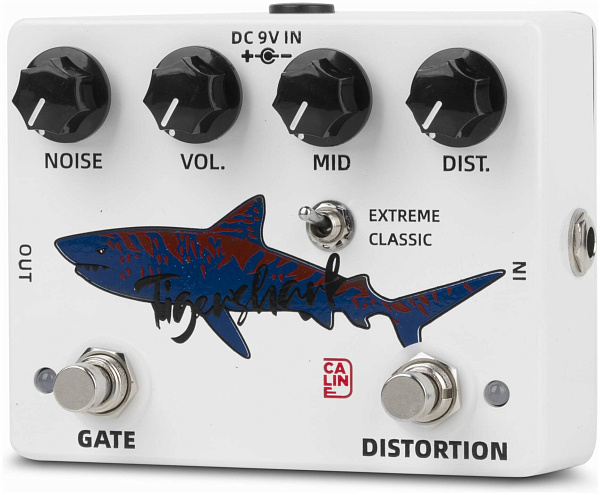CALINE DCP-09 - Педаль эффектов Distortion