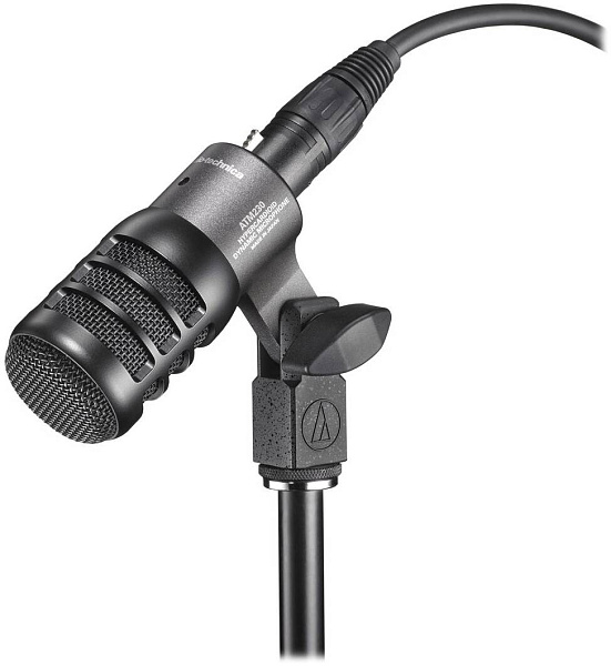 AUDIO-TECHNICA ATM230 - Микрофон инструментальный динамический гиперкардиоидный...