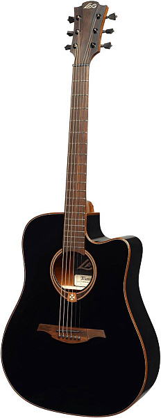 LAG T-118D CE-BLK - Гитара электроакустическая шестиструнная
