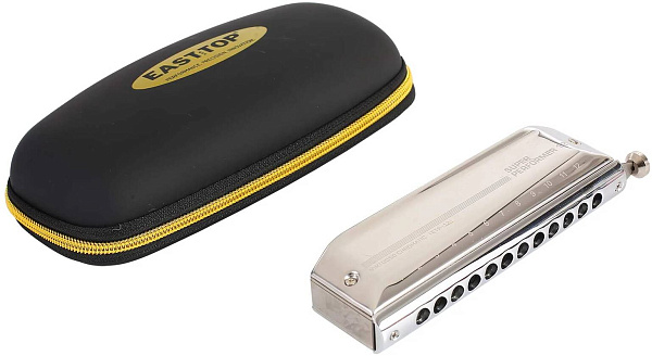 EASTTOP ETP-12 C - Губная гармоника хроматическая
