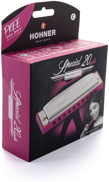HOHNER Special 20 C - Губная гармоника диатоническая