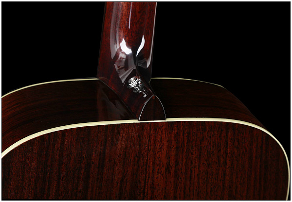 MOLLO D-30 NA - Гитара акустическая шестиструнная