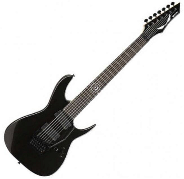 DEAN RC7X MBK Rusty Cooley - 7-струнная электрогитара типа "Ibanez",24...