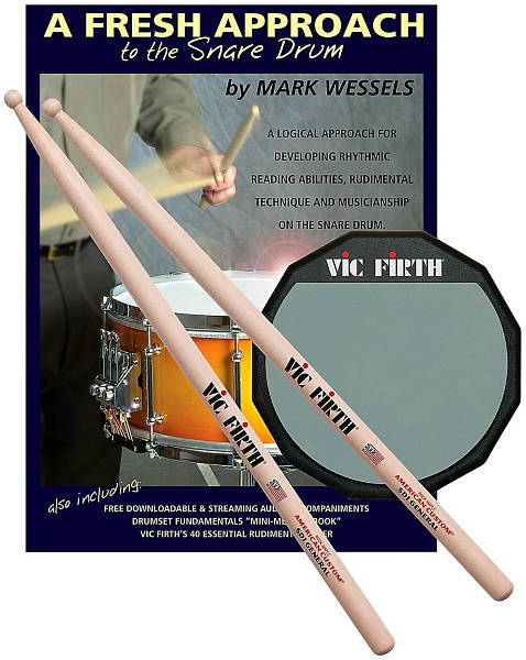 VIC FIRTH FASP - Тренировочный набор