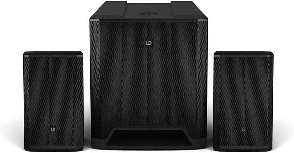 LD SYSTEMS DAVE 18 G4X - Акустический комплект
