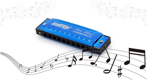 EASTTOP T003 G - Губная гармоника диатоническая
