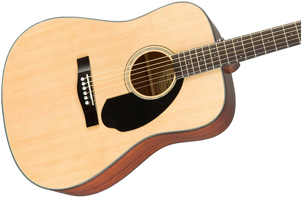 FENDER CD-60S Natural - Гитара акустическая
