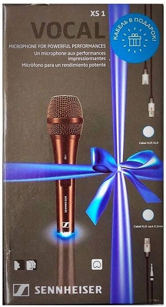 SENNHEISER XS 1 XLR - Микрофон
