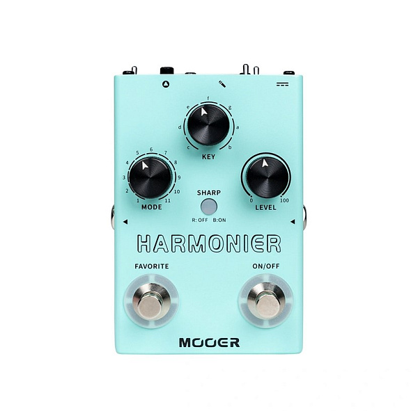 MVP2 Harmonier Педаль эффектов, Mooer