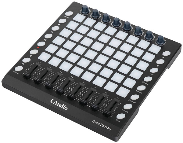 LAUDIO Orca-Pad48 MIDI пэд-контроллер, 48 пэдов, Laudio
