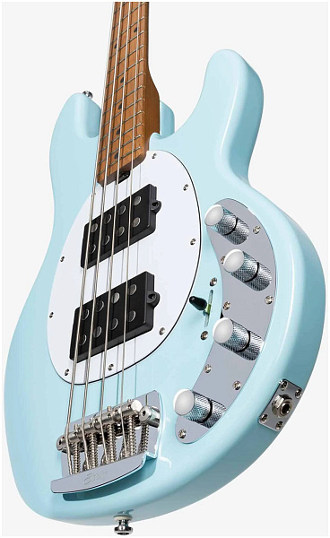 STERLING StingRay HH Daphne Blue - Бас-гитара 4 струны