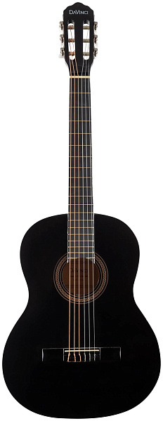 DAVINCI DC-70A BK - Гитара классическая 4/4