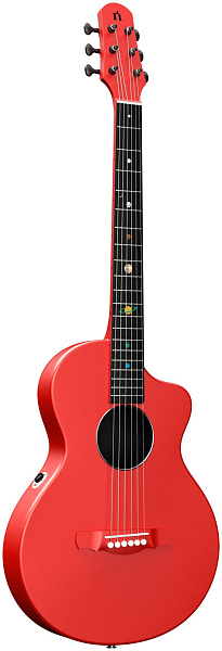NATASHA Asteroid NSX Imperial Red - Гитара электроакустическая