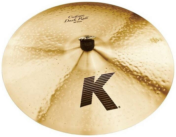 ZILDJIAN 20" K CUSTOM DARK RIDE - Тарелка