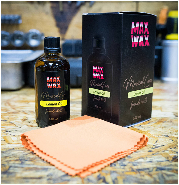 MAX WAX Lemon Oil 100мл - Масло лимонное