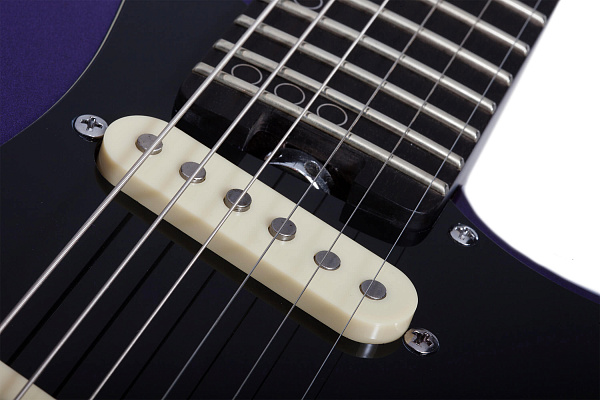 Электрогитара SCHECTER [MV-6 MPUR] 6-струнная, корпус: липа, гриф: венге, накладка: палисандр, 24 лада, цвет: Metallic Purple (MPUR)