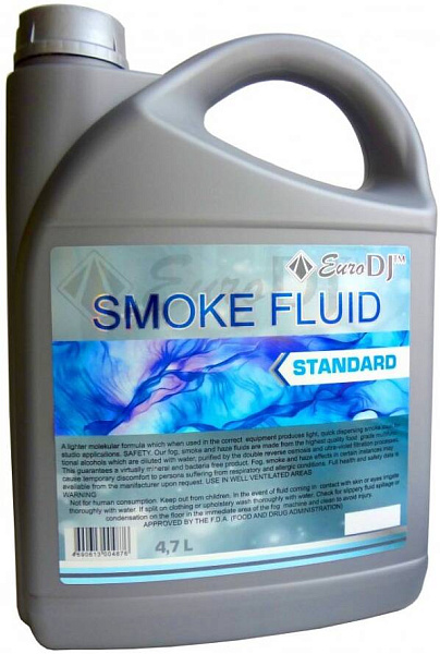 EURO DJ Smoke Fluid STANDARD - Жидкость для дым машины