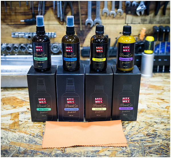 MAX WAX Musical Care Kit 100мл - Набор средств для ухода