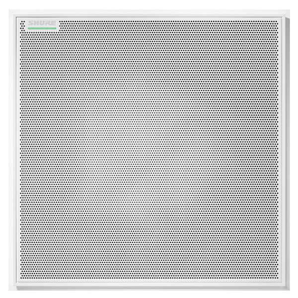 Потолочный микрофон SHURE [MXA902W-S-60CM] квадратный, цвет белый, 60CM