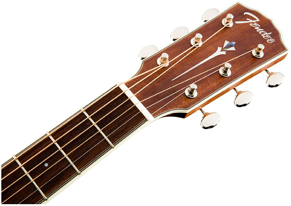 FENDER PM-3 TRIPLE-0 ALL MAH NE NAT - Гитара акустическая