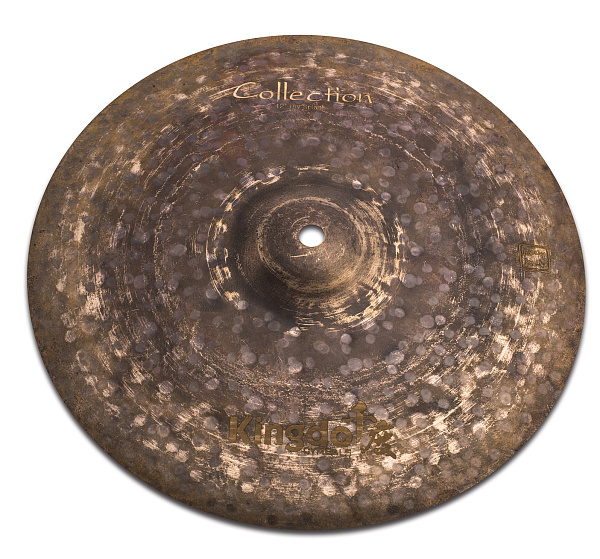 Тарелка сплэш 12" [12" COLLECTION DRY SPLASH] KINGDO [12" COLLECTION DRY SPLASH] сплав B20, ручная работа, специальное покрытие