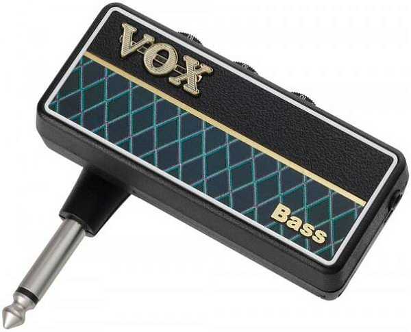 VOX AP2-BS AMPLUG 2 BASS - Моделирующий усилитель для наушников для бас-гитары