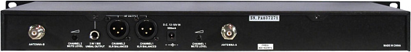 PROAUDIO DWS-822HT - Радиосистема
