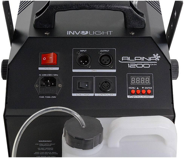 INVOLIGHT ALPINA1200DMX - Снег-машина
