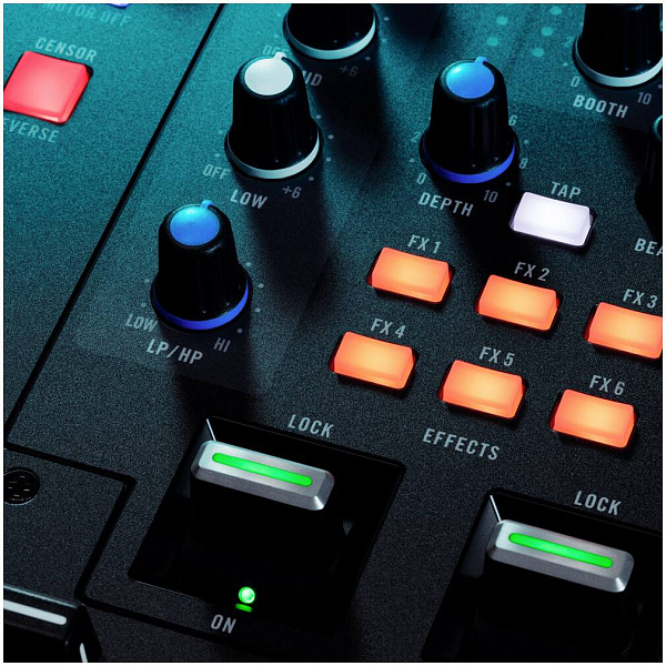RANE DJ ONE - DJ-контроллер 2-х канальный, для скретча.