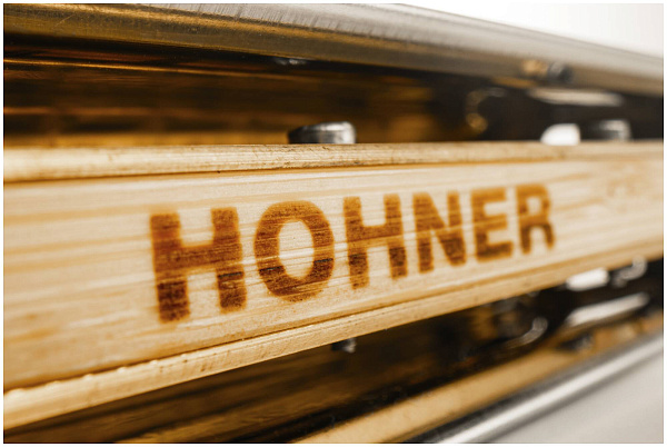 HOHNER Marine Band Thunderbird D-major, low octave - Губная гармоника диатоническая