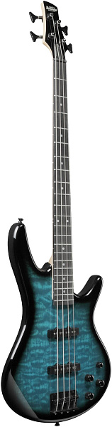 IBANEZ GSR280QA-TMS бас-гитара, 4 струны, цвет - синий