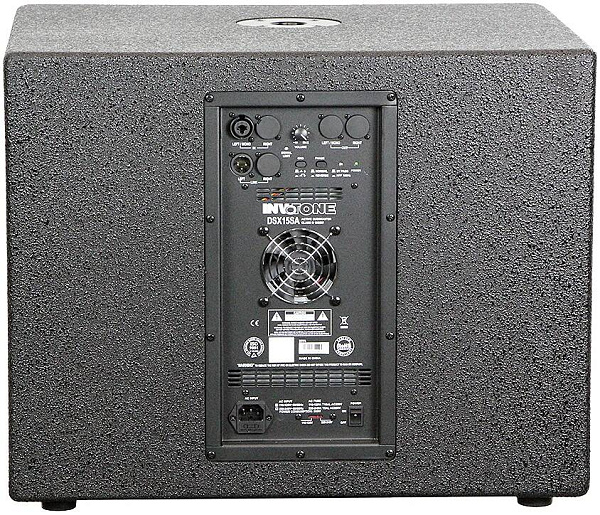 INVOTONE DSX15SA - активный сабвуфер,15", 1000 Вт, 45Hz-120Hz,128 db SPL