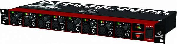 BEHRINGER ADA8200 - Микрофонный предусилитель