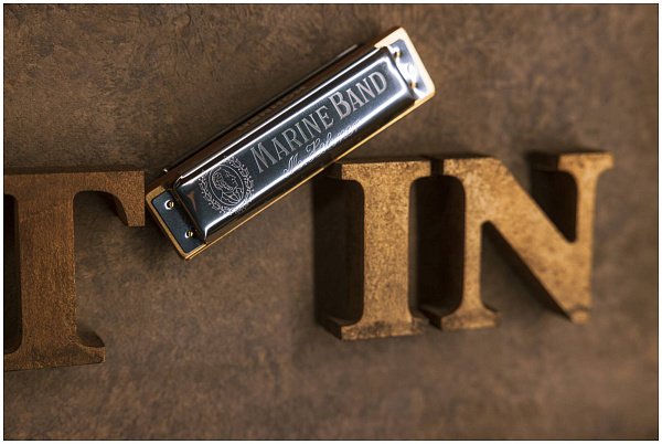 HOHNER Marine Band 1896 B-harmonic minor - Губная гармоника диатоническая