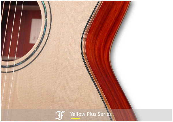 FURCH Yellow Plus OM-SP - Гитара акустическая шестиструнная