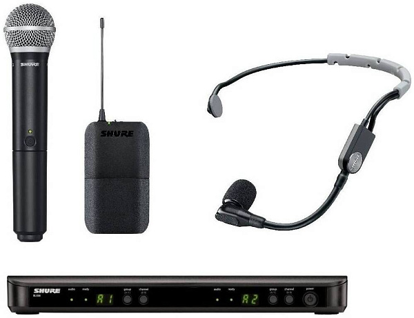 SHURE BLX1288E/SM35 M17 - Радиосистема