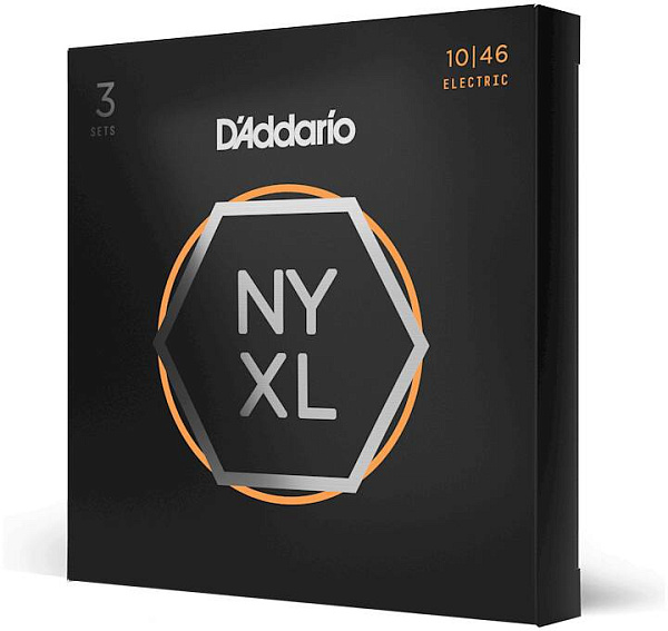 D'ADDARIO NYXL1046-3P - Струны для электрогитары