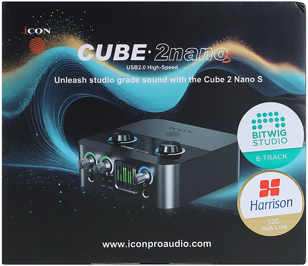 ICON Cube2Nano S - Аудиоинтерфейс