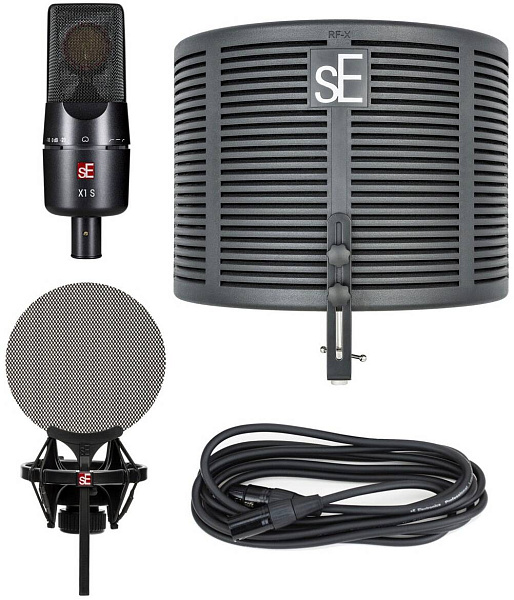 SE ELECTRONICS X1 S STUDIO BUNDLE - Микрофонный комплект