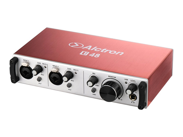 U48 Звуковая карта USB, 24 бит/192 кГц, Alctron