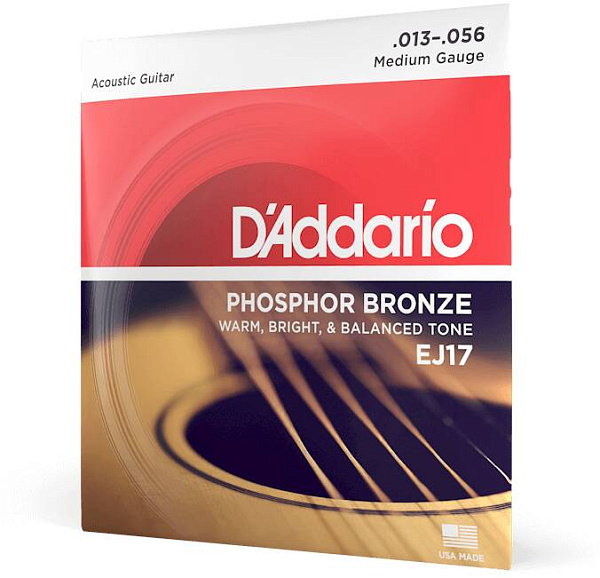 D'ADDARIO EJ17 - Струны для акустической гитары