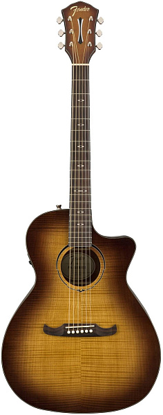 FENDER FA-345CE Tea-Bst - Гитара электроакустическая