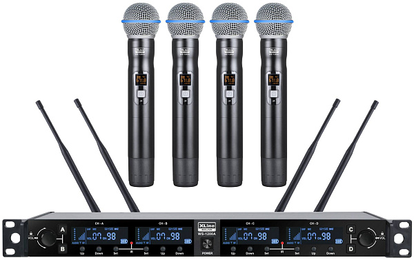 XLINE WS-1200A - Радиосистема