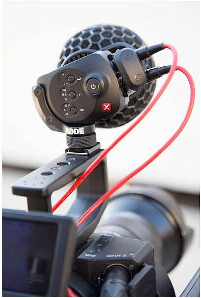 RODE STEREO VIDEOMIC X стерео накамерный микрофон вещательного класса