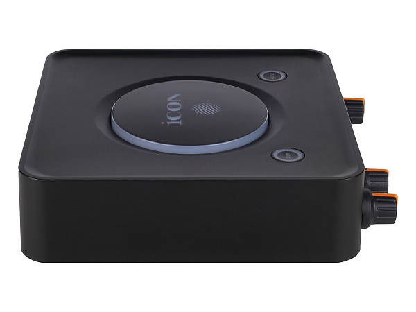 Аудиоинтерфейс USB [110313A2005] Icon [USolo Live] для стримов, АЦП/ЦАП: 24бит/192кГц, 20-20000 Гц, 108 дБ, S/N: -108 дБ, THD+N: -91 дБ, Combo XLR/TRS микр.вход / 2x1/4" TS лин. выхода, 1/4" TRS выход для наушников, USB-C
