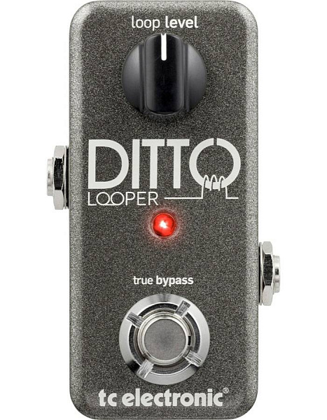 Педаль эффектов TC Electronic [DITTO LOOPER] лупер